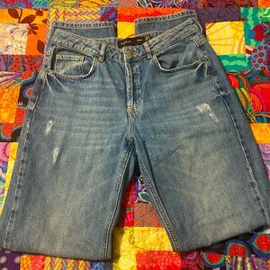 Long Tall Sally Button Fly High Rise Jeans Size 6